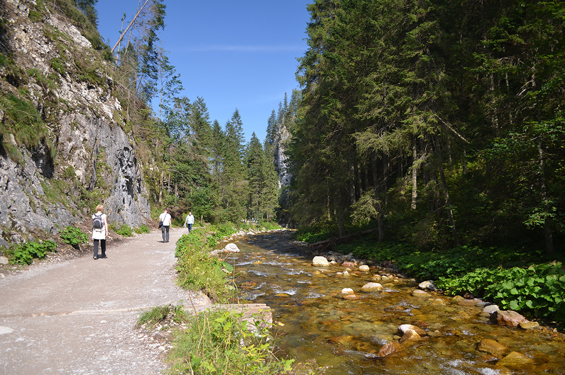 Jesienią w góry